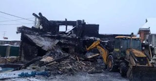 Демонтаж сгоревших зданий в Железногорске | Сварной-Жлк - снос после пожара от 1040 рублей