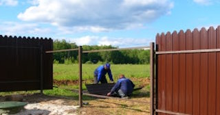 Демонтаж забора из профлиста - цена от 717 руб. | Сварной-Жлк