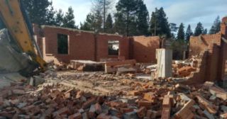 Демонтаж 1 этажного дома Железногорск, цена от 1611 руб.