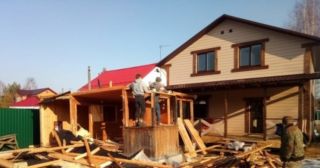 Демонтаж частных домов Железногорск, цена от 1611 руб.