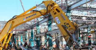 Демонтаж металлоконструкций Железногорск, цена от 2962 руб.