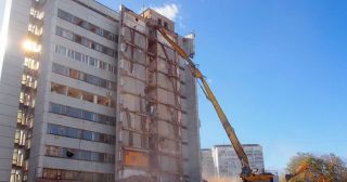 Демонтаж многоэтажного дома Железногорск, цена от 3689 руб.