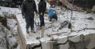 Демонтаж старого фундамента Железногорск, цена от 2962 руб.